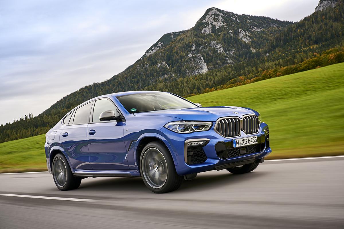 新型BMW X6が登場