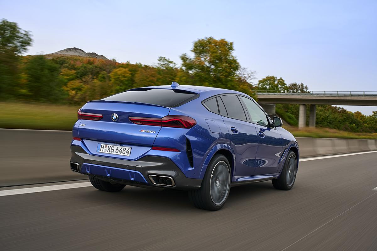 新型BMW X6が登場 〜 画像9