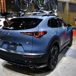 【画像】マツダは「CX-30 SIGNATURE STYLE」を発表！　輸入車オーナーを狙う洗練された見た目を実現するパーツを装着【東京オートサロン2020】 〜 画像5