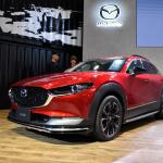 【画像】マツダは「CX-30 SIGNATURE STYLE」を発表！　輸入車オーナーを狙う洗練された見た目を実現するパーツを装着【東京オートサロン2020】 〜 画像10