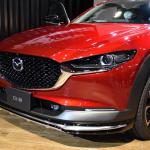 【画像】マツダは「CX-30 SIGNATURE STYLE」を発表！　輸入車オーナーを狙う洗練された見た目を実現するパーツを装着【東京オートサロン2020】 〜 画像12