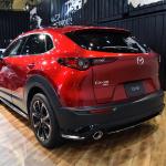 【画像】マツダは「CX-30 SIGNATURE STYLE」を発表！　輸入車オーナーを狙う洗練された見た目を実現するパーツを装着【東京オートサロン2020】 〜 画像18