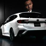 【画像】その走りは超革新！　大注目の新型レヴォーグプロトタイプのSTI Sportモデルが初披露【東京オートサロン2020】 〜 画像3