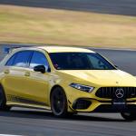 【動画】メルセデスAMG A 45 S 4マチック＋で全開走行！　目もくらむほどの速さと楽しさに衝撃