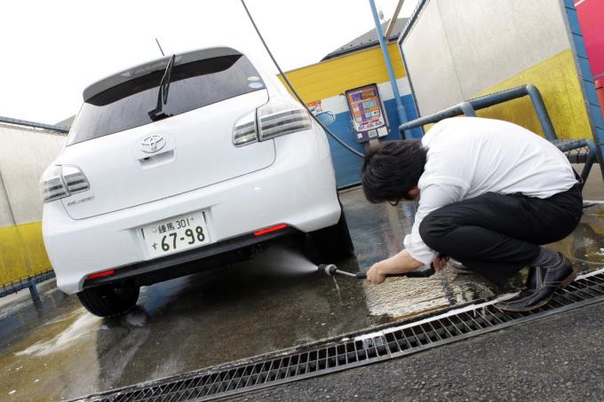 洗車時に掃除して良い箇所