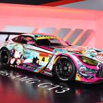 【画像】メルセデスAMG GT GT3を日本初公開！　エコと走りのメルセデス・ベンツブース【東京オートサロン2020】 〜 画像24