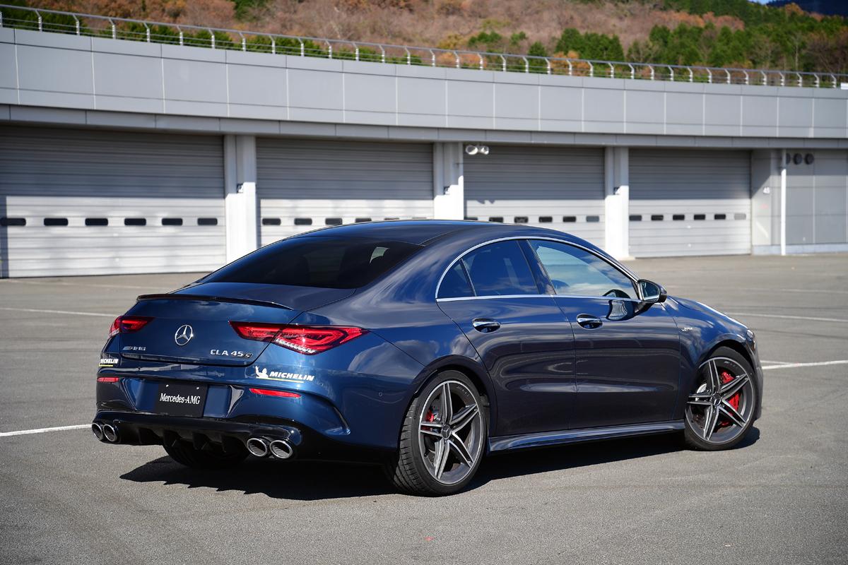 メルセデスAMG CLA 45 S 4MATIC+のサーキット試乗 〜 画像9