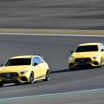 【画像】【試乗】瞬く間に260km/h超え！　「AMG A 45 S 4マチック＋」が富士スピードウェイでみせた2リッター最強の走り 〜 画像26