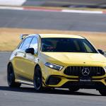 【画像】【試乗】瞬く間に260km/h超え！　「AMG A 45 S 4マチック＋」が富士スピードウェイでみせた2リッター最強の走り 〜 画像28