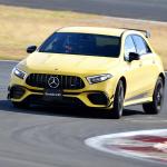 【画像】【試乗】瞬く間に260km/h超え！　「AMG A 45 S 4マチック＋」が富士スピードウェイでみせた2リッター最強の走り 〜 画像29