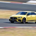 【画像】【試乗】瞬く間に260km/h超え！　「AMG A 45 S 4マチック＋」が富士スピードウェイでみせた2リッター最強の走り 〜 画像30