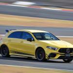 【画像】【試乗】瞬く間に260km/h超え！　「AMG A 45 S 4マチック＋」が富士スピードウェイでみせた2リッター最強の走り 〜 画像31