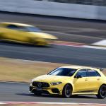 【画像】【試乗】瞬く間に260km/h超え！　「AMG A 45 S 4マチック＋」が富士スピードウェイでみせた2リッター最強の走り 〜 画像32