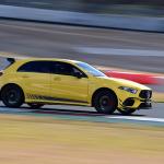 【画像】【試乗】瞬く間に260km/h超え！　「AMG A 45 S 4マチック＋」が富士スピードウェイでみせた2リッター最強の走り 〜 画像33