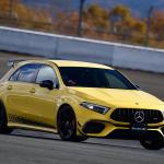 【画像】【試乗】瞬く間に260km/h超え！　「AMG A 45 S 4マチック＋」が富士スピードウェイでみせた2リッター最強の走り 〜 画像36