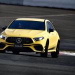 【画像】【試乗】瞬く間に260km/h超え！　「AMG A 45 S 4マチック＋」が富士スピードウェイでみせた2リッター最強の走り 〜 画像37