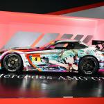 【画像】メルセデスAMG GT GT3を日本初公開！　エコと走りのメルセデス・ベンツブース【東京オートサロン2020】 〜 画像2