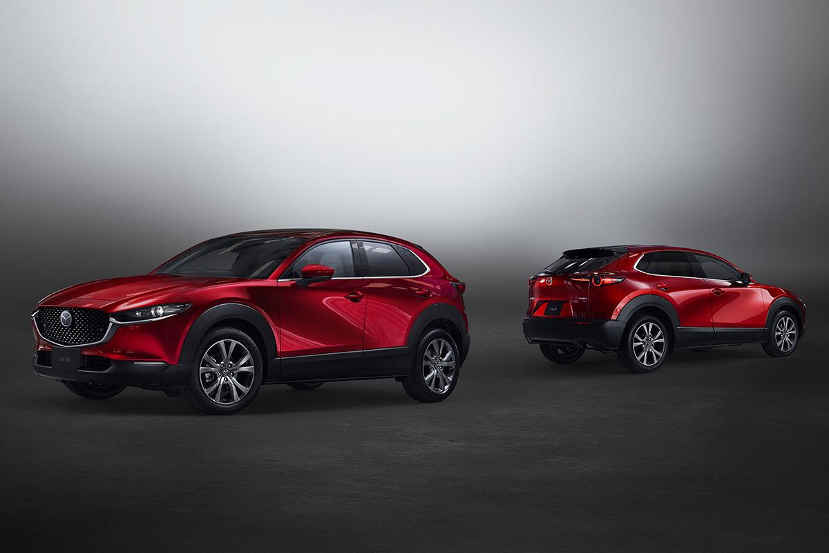 CX-30にスカイアクティブXを搭載