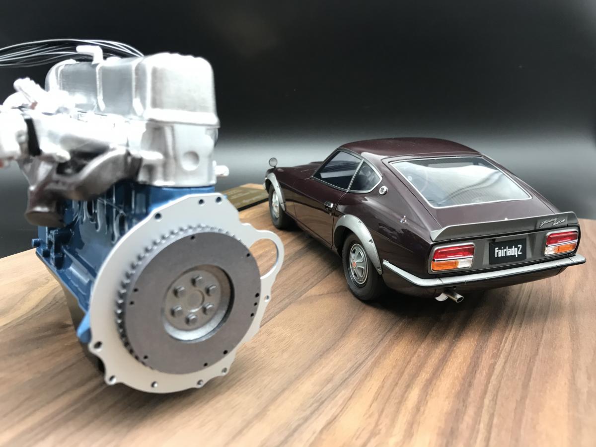 S30フェアレディＺのモデルカー 〜 画像21