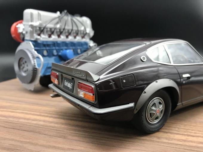 S30フェアレディＺのモデルカー