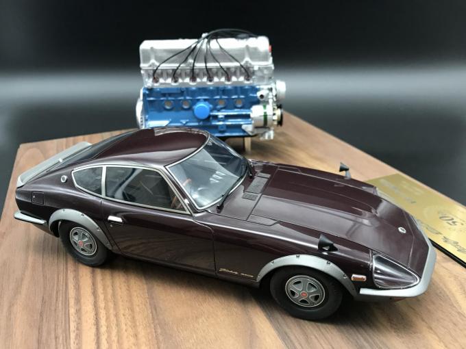 日産フェアレディZ誕生50周年記念！ 240ZGを精密に再現したスケールモデル2種が登場 | 自動車情報・ニュース WEB CARTOP