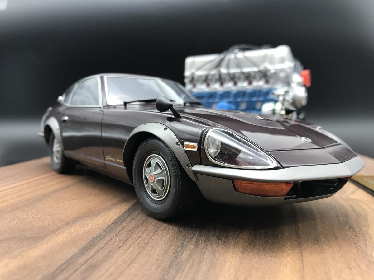 S30フェアレディＺのモデルカー 〜 画像26