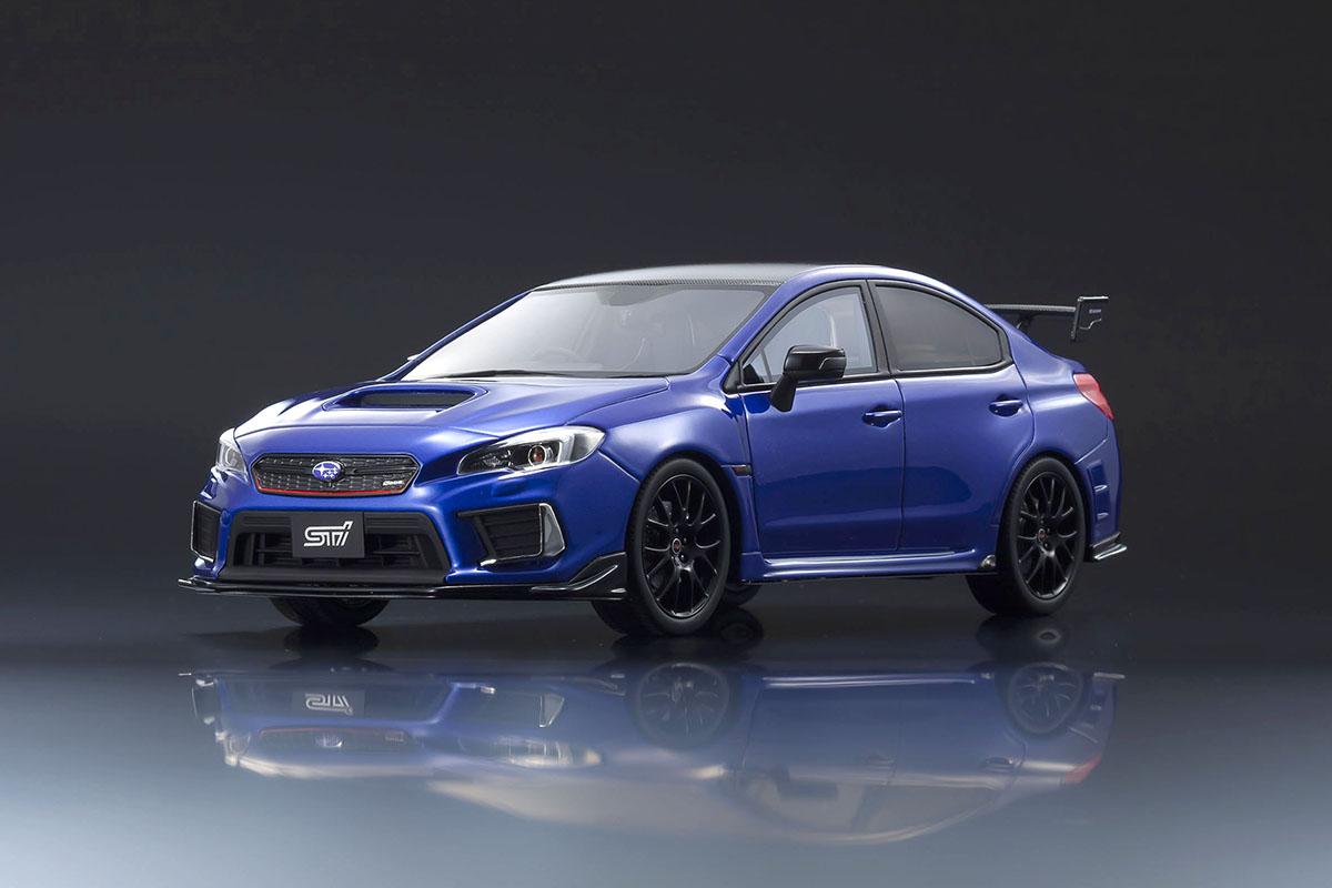 希少 限定400台☆京商 サムライ 1/18 スバル WRX STI S - ミニカー