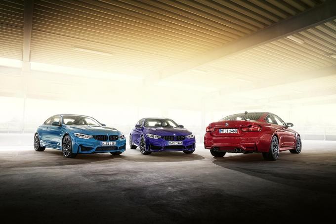 BMW M4限定車 M Edition Heritage