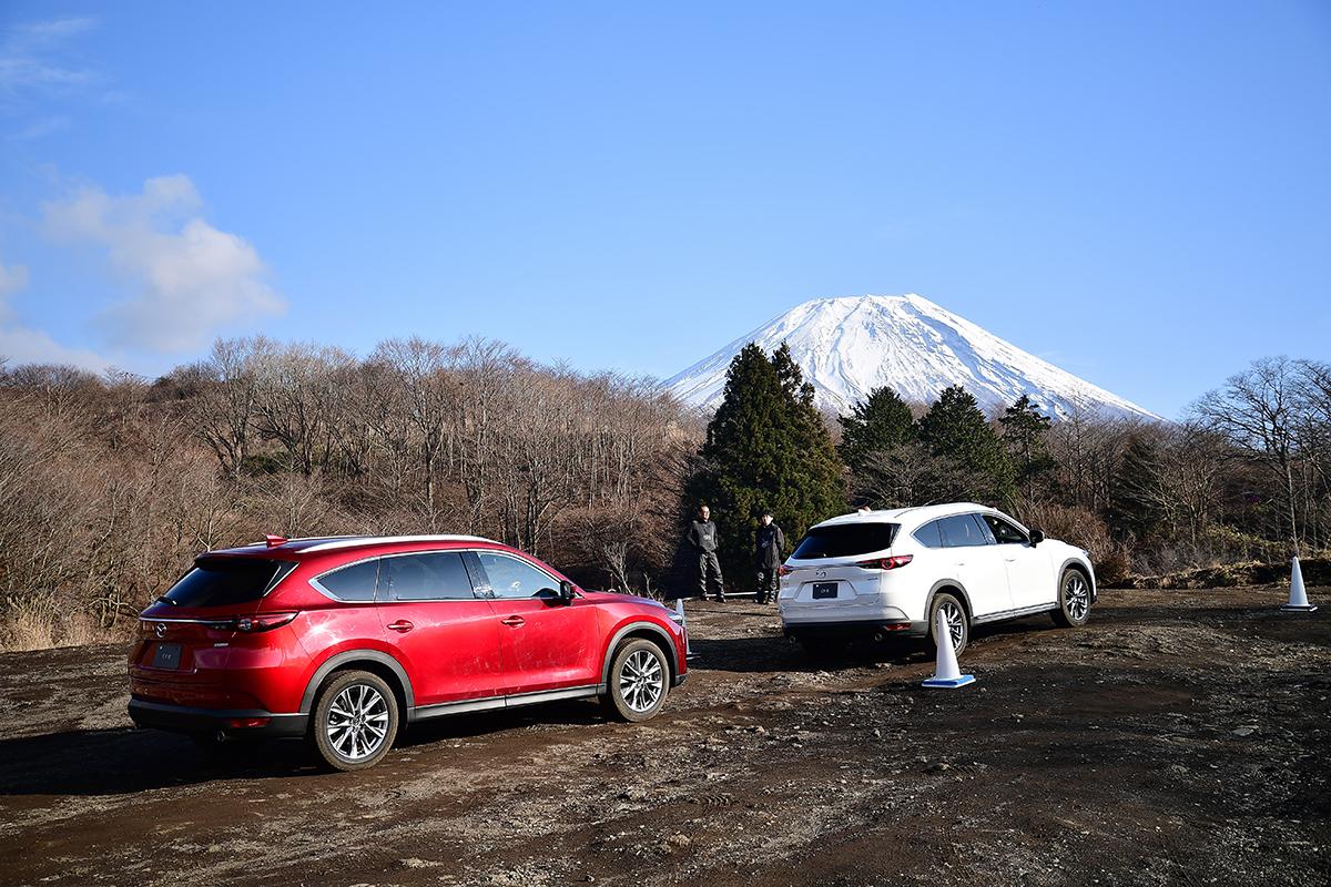 マツダのSUVオフロード試乗会 〜 画像40