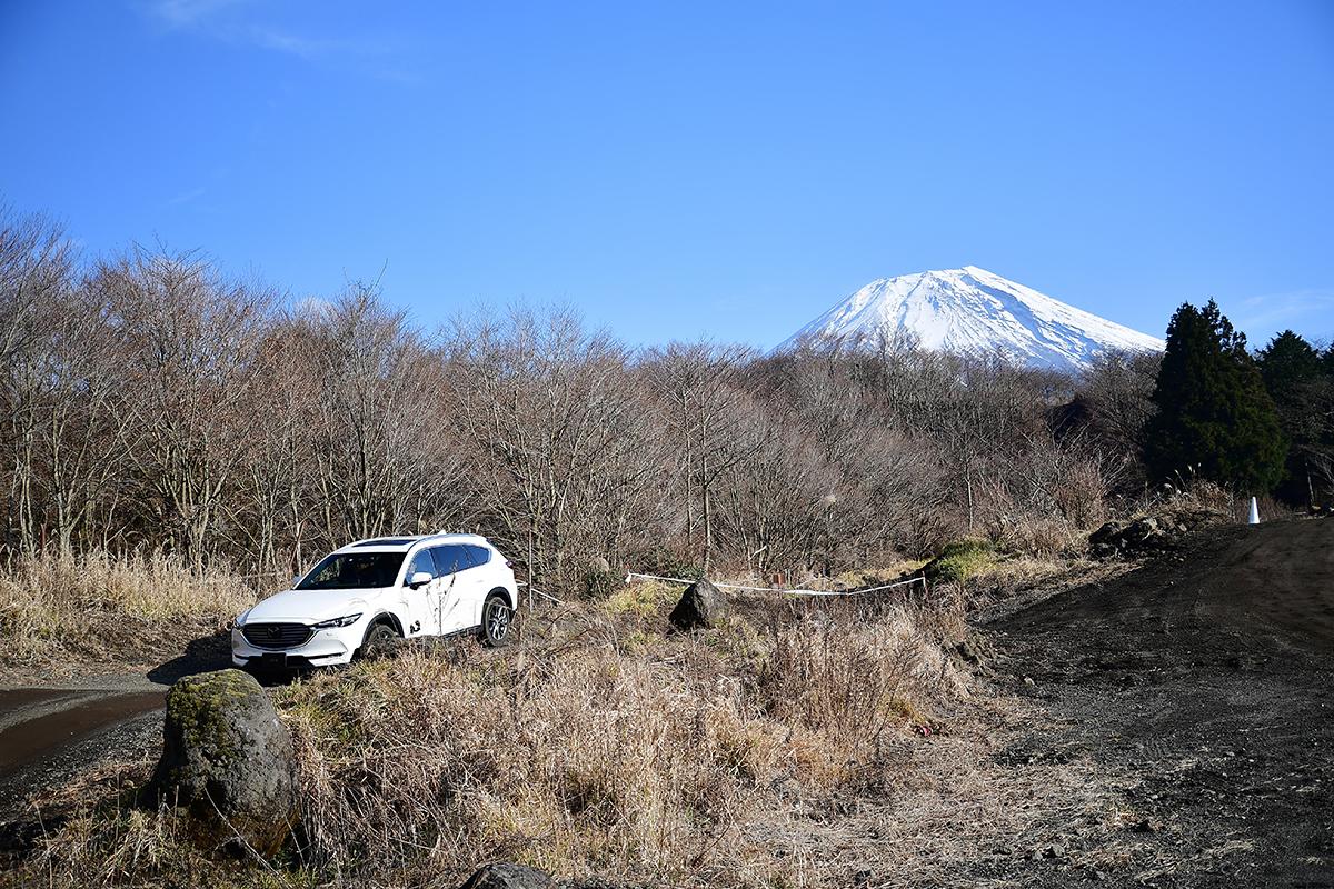 マツダのSUVオフロード試乗会 〜 画像42