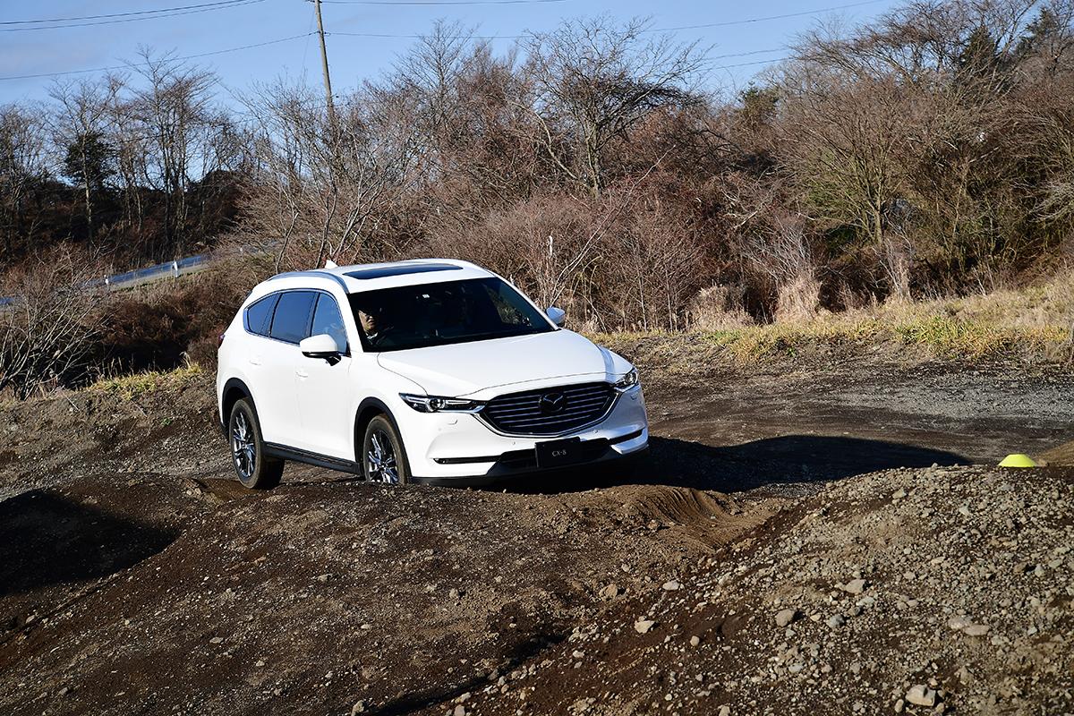 マツダのSUVオフロード試乗会 〜 画像45