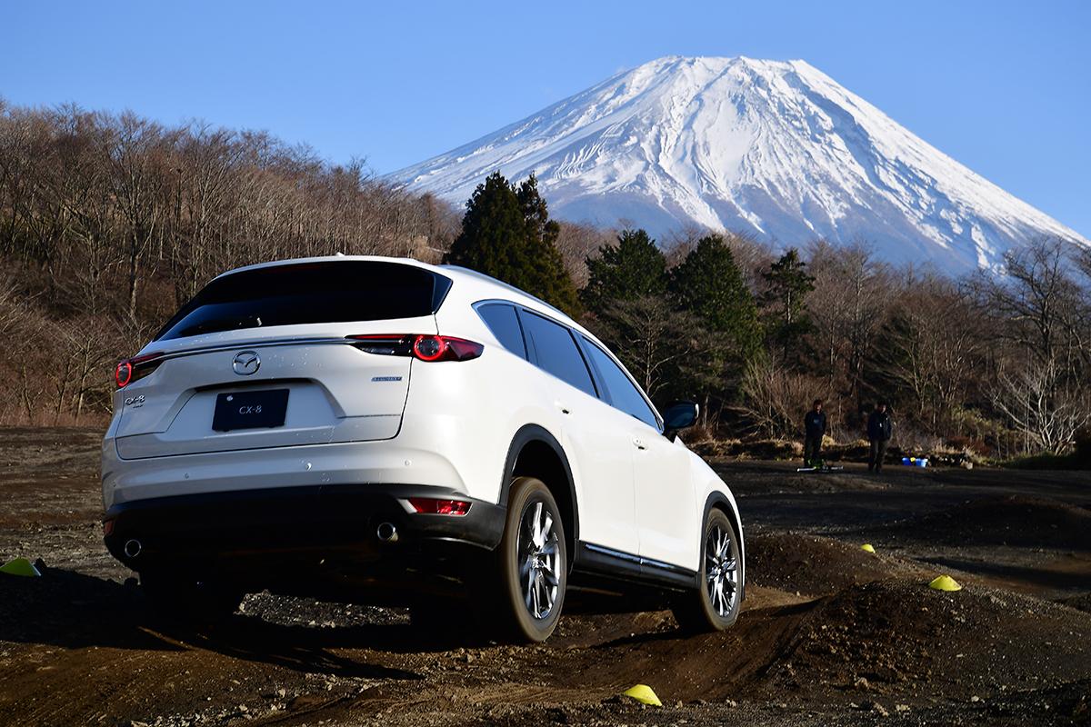 マツダのSUVオフロード試乗会 〜 画像58