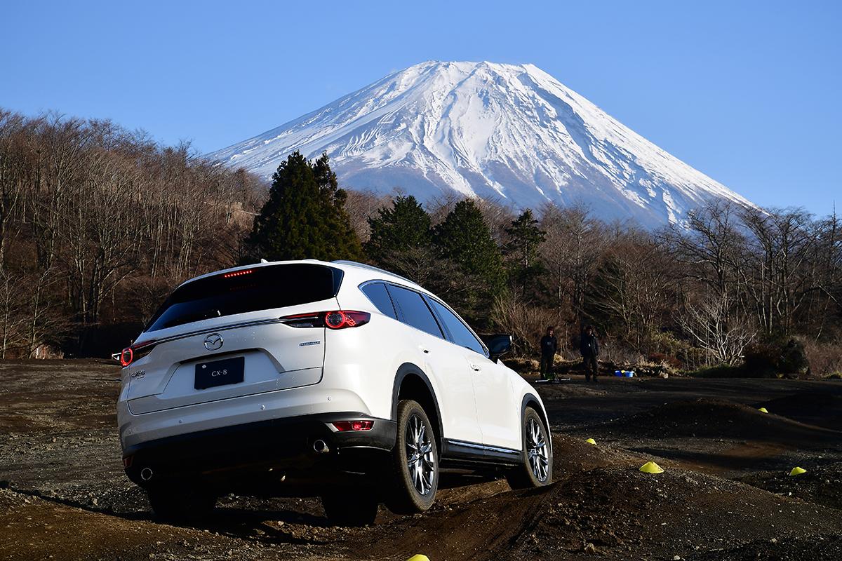 マツダのSUVオフロード試乗会 〜 画像62