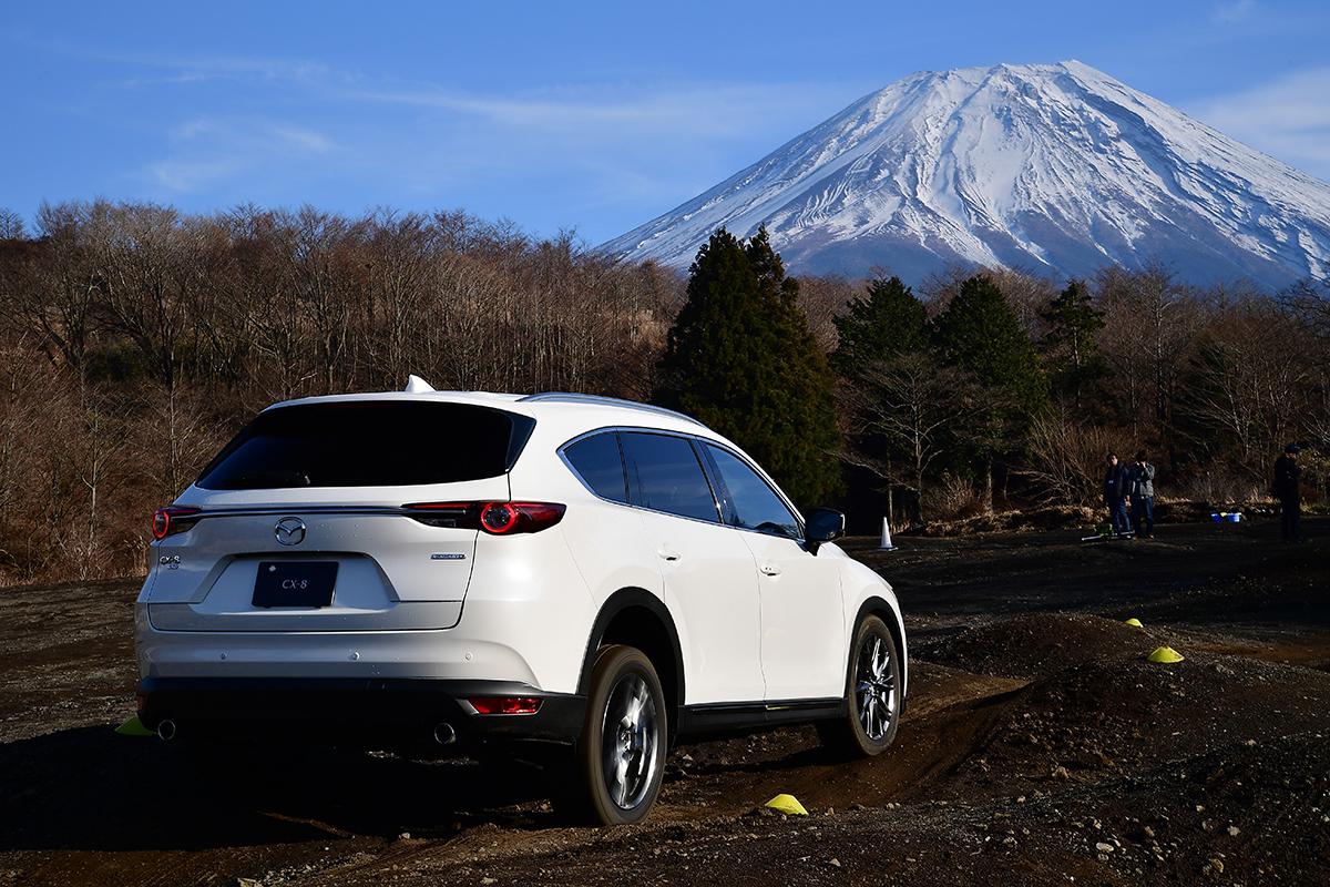 マツダのSUVオフロード試乗会 〜 画像108