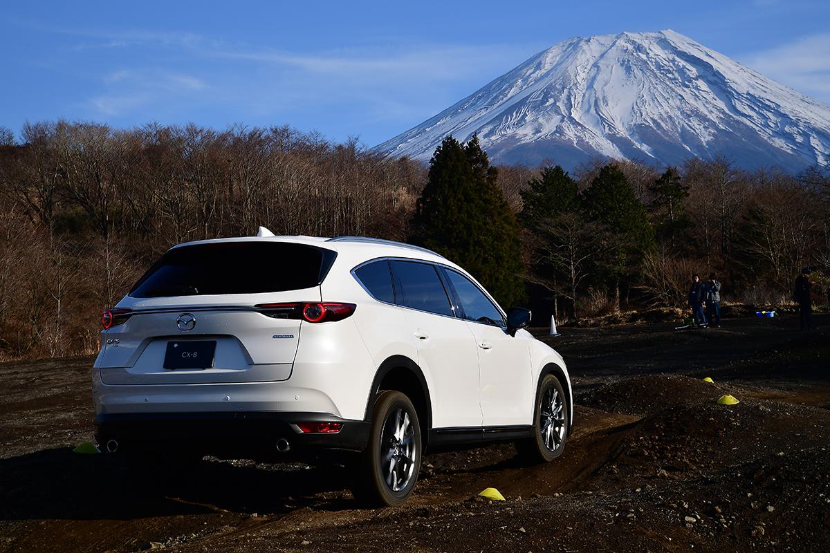 マツダのSUVオフロード試乗会 〜 画像109