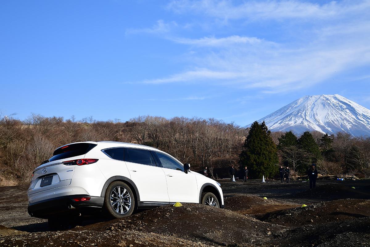 マツダのSUVオフロード試乗会 〜 画像128