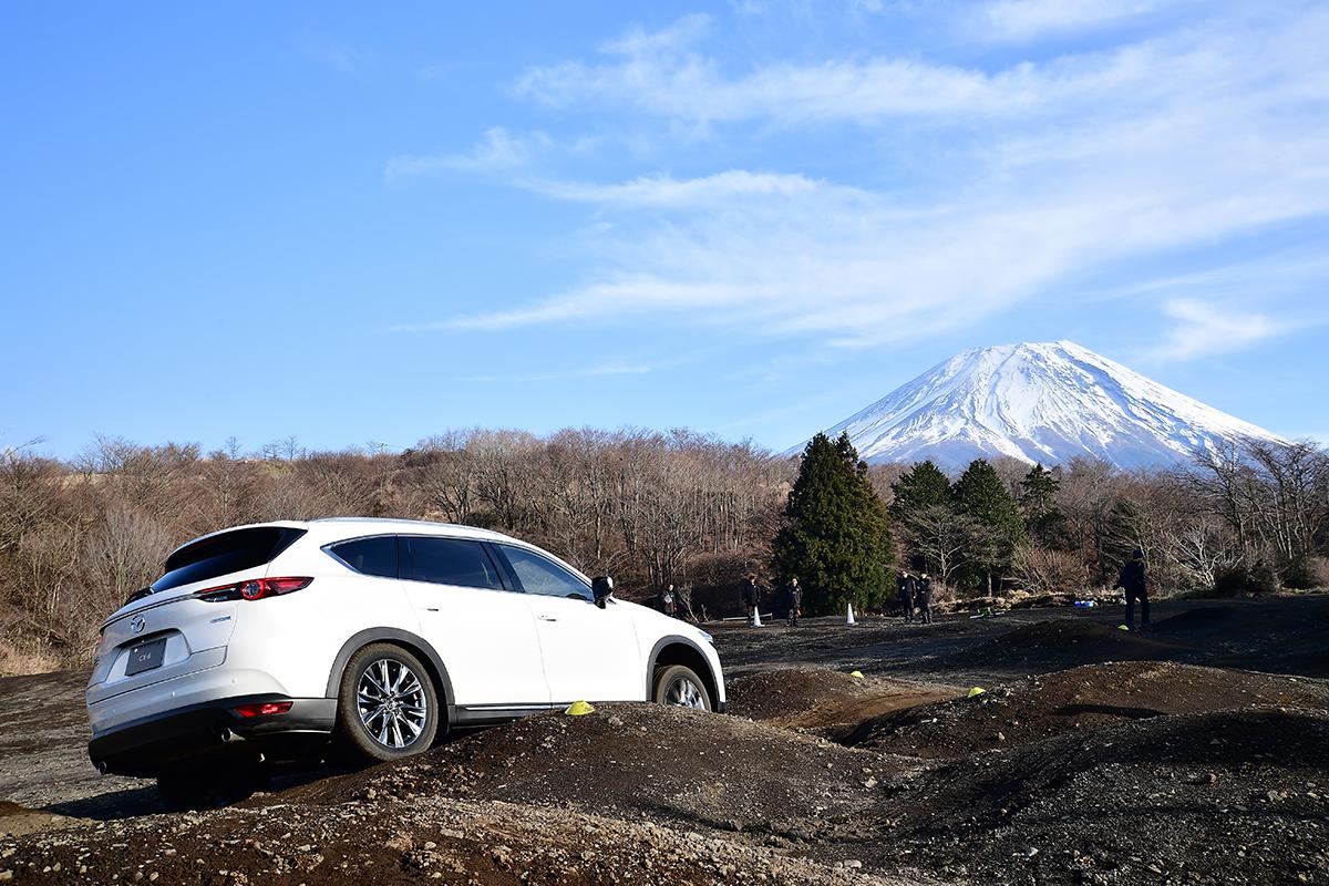 マツダのSUVオフロード試乗会 〜 画像129