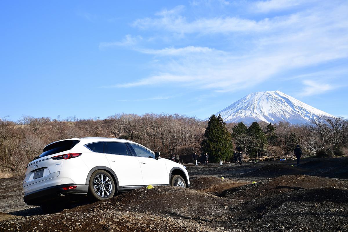 マツダのSUVオフロード試乗会 〜 画像130