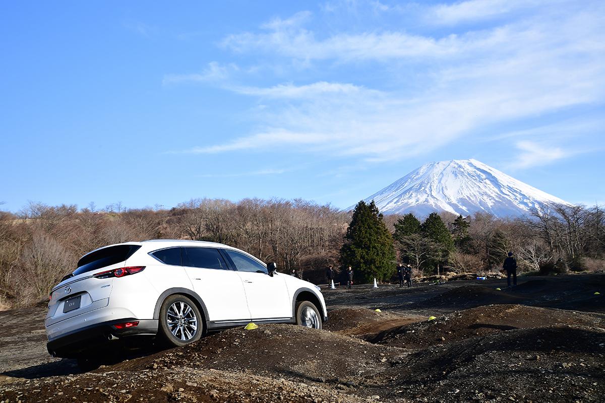 マツダのSUVオフロード試乗会 〜 画像131