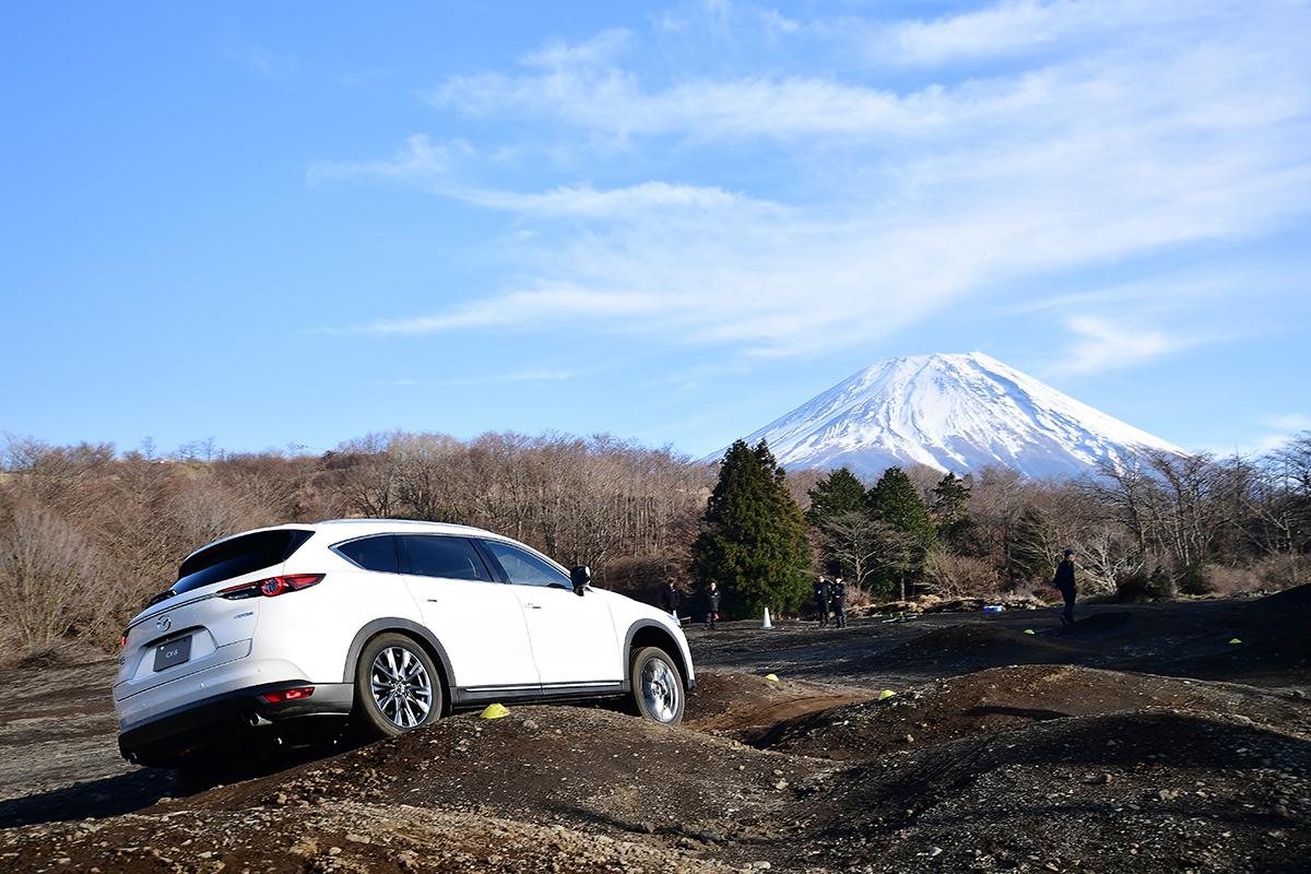 マツダのSUVオフロード試乗会 〜 画像132