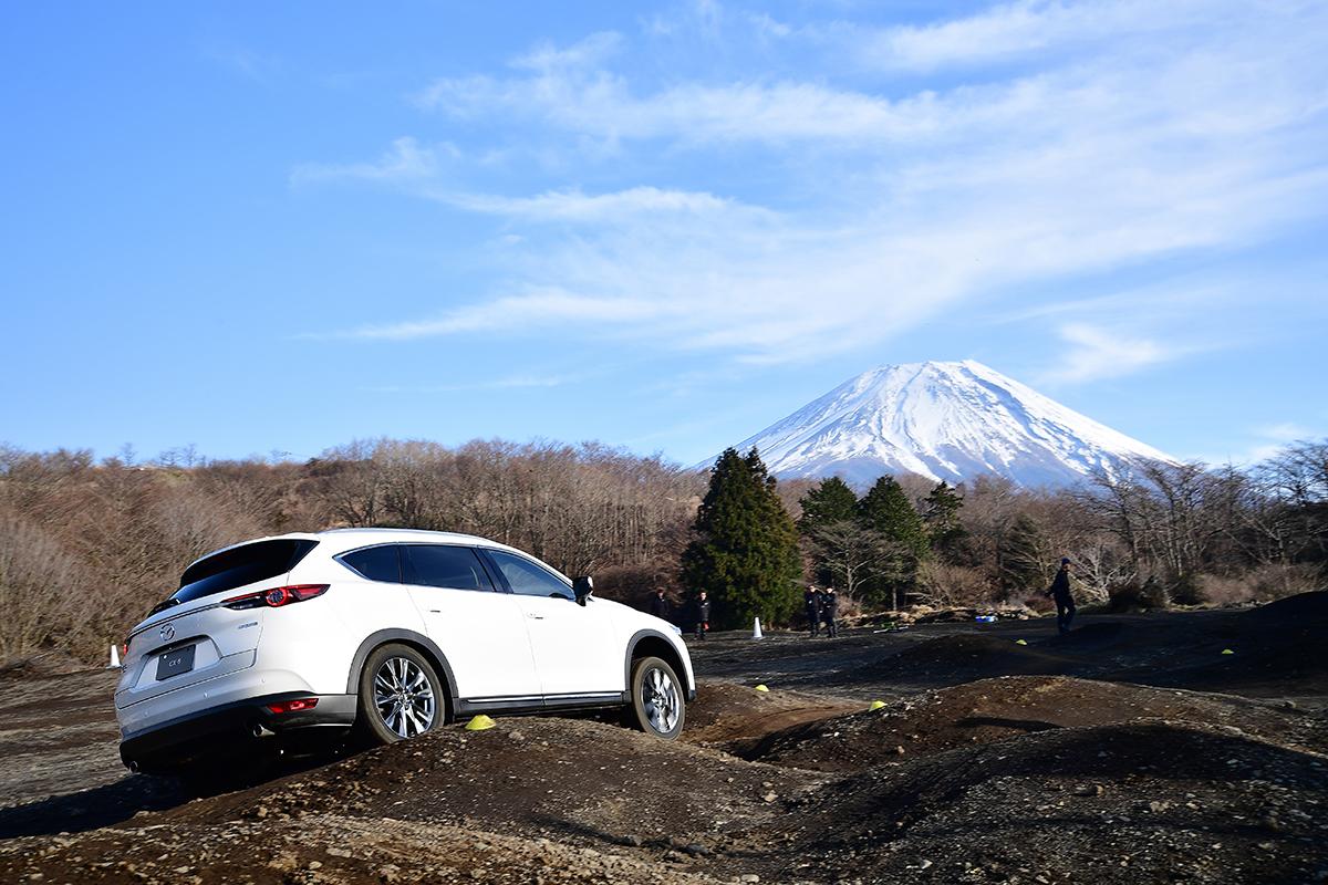 マツダのSUVオフロード試乗会 〜 画像133