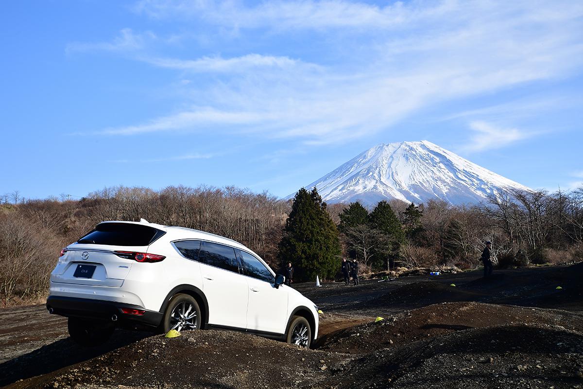 マツダのSUVオフロード試乗会 〜 画像134