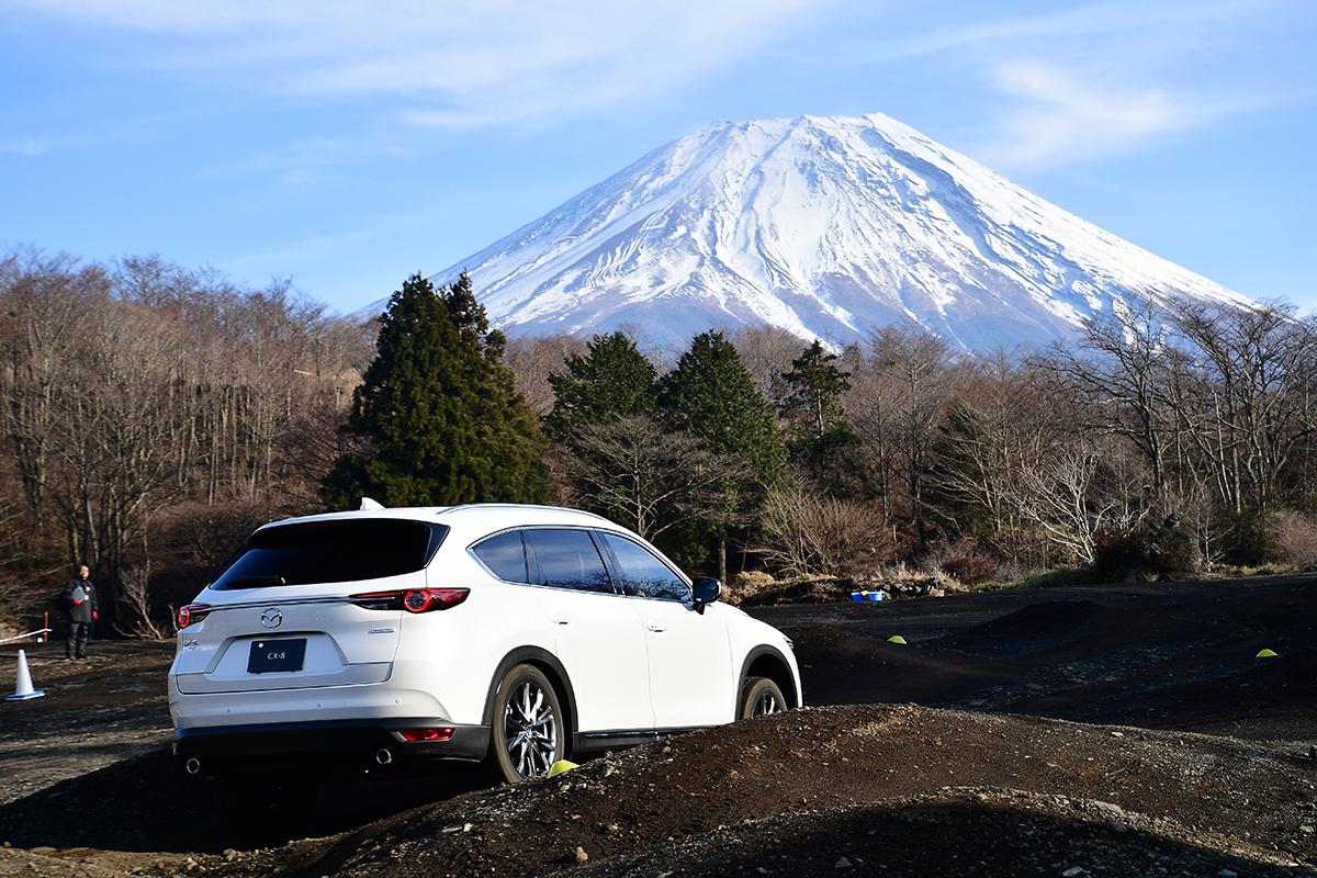 マツダのSUVオフロード試乗会 〜 画像136