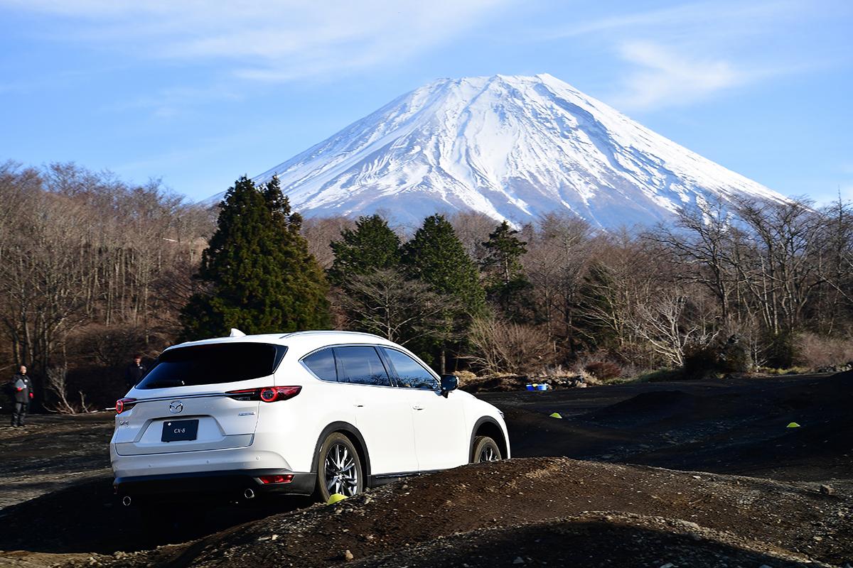 マツダのSUVオフロード試乗会 〜 画像137