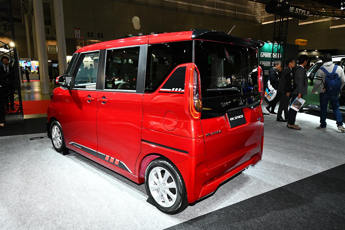 三菱自動車の東京オートサロン2020ブースリポート 〜 画像8