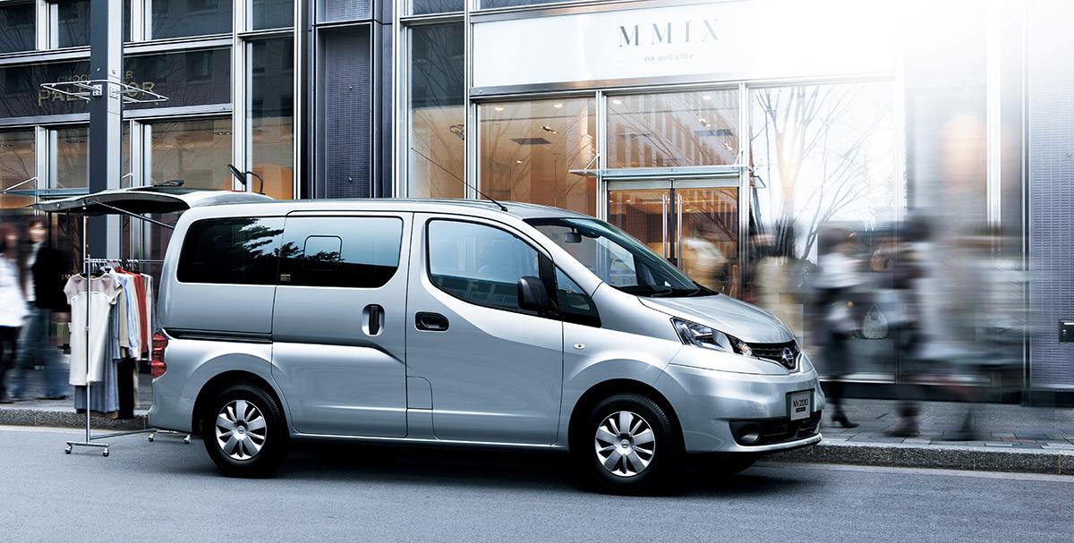 日産NV200が仕様向上 〜 画像8