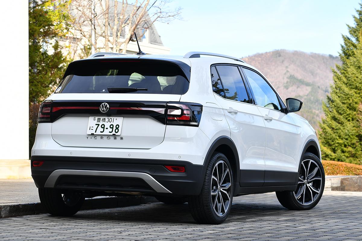 VWの小型SUV「T-Cross」の試乗記 〜 画像3