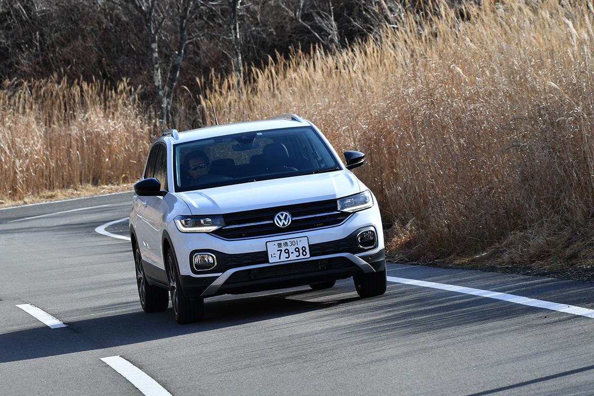 VWの小型SUV「T-Cross」の試乗記 〜 画像4