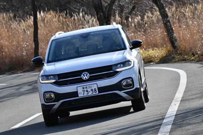 VWの小型SUV「T-Cross」の試乗記