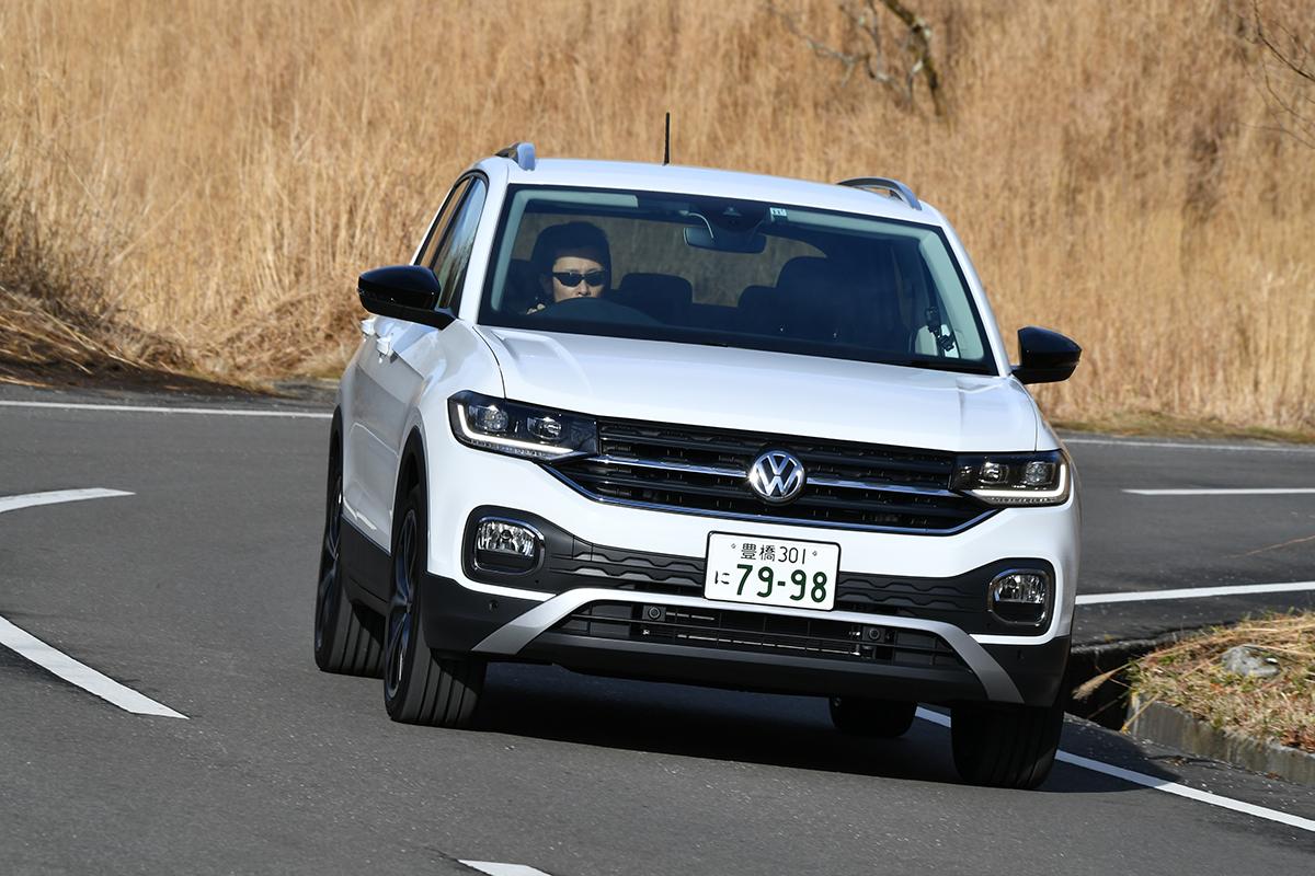 VWの小型SUV「T-Cross」の試乗記 〜 画像7